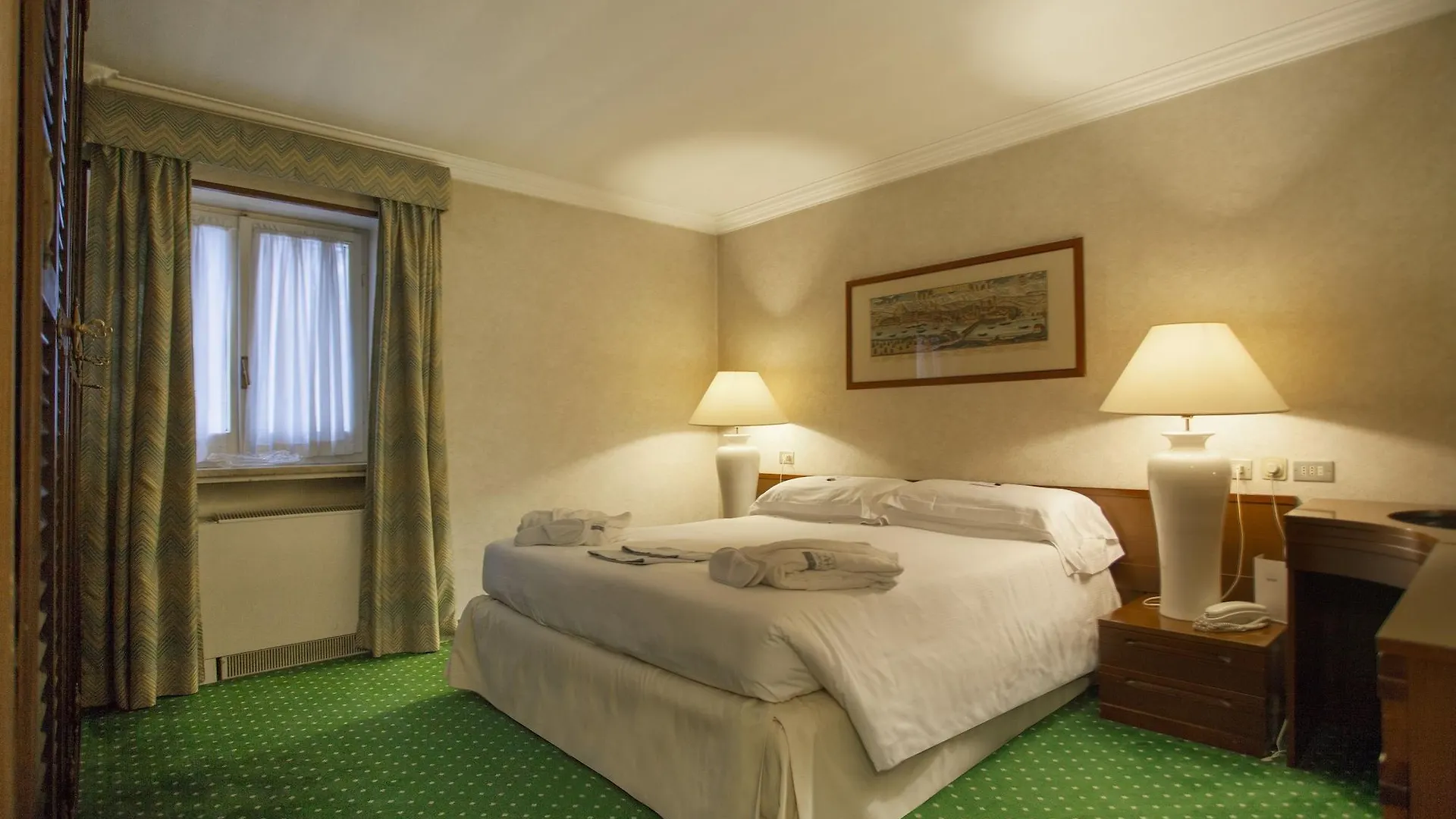 **** Hotel Aldrovandi Residence City Suites Rome Italy