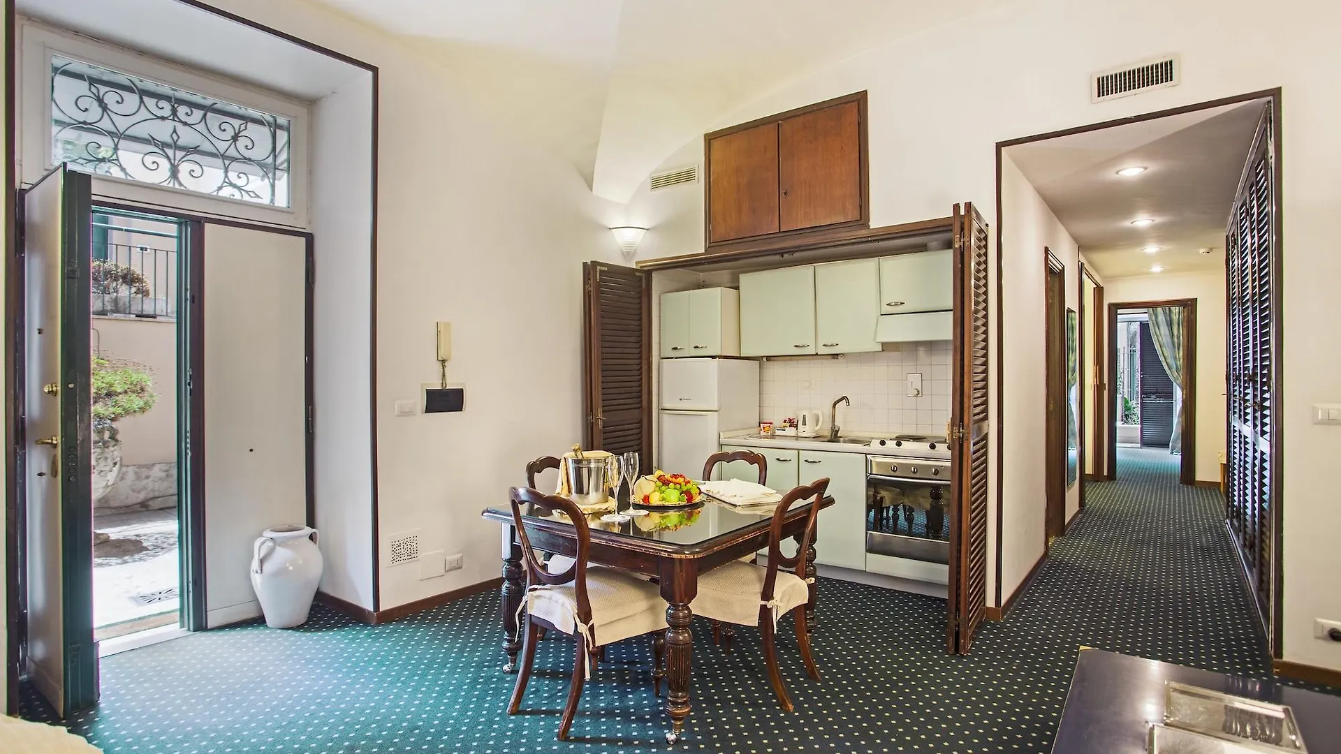 Aldrovandi Residence City Suites Rome Hotel