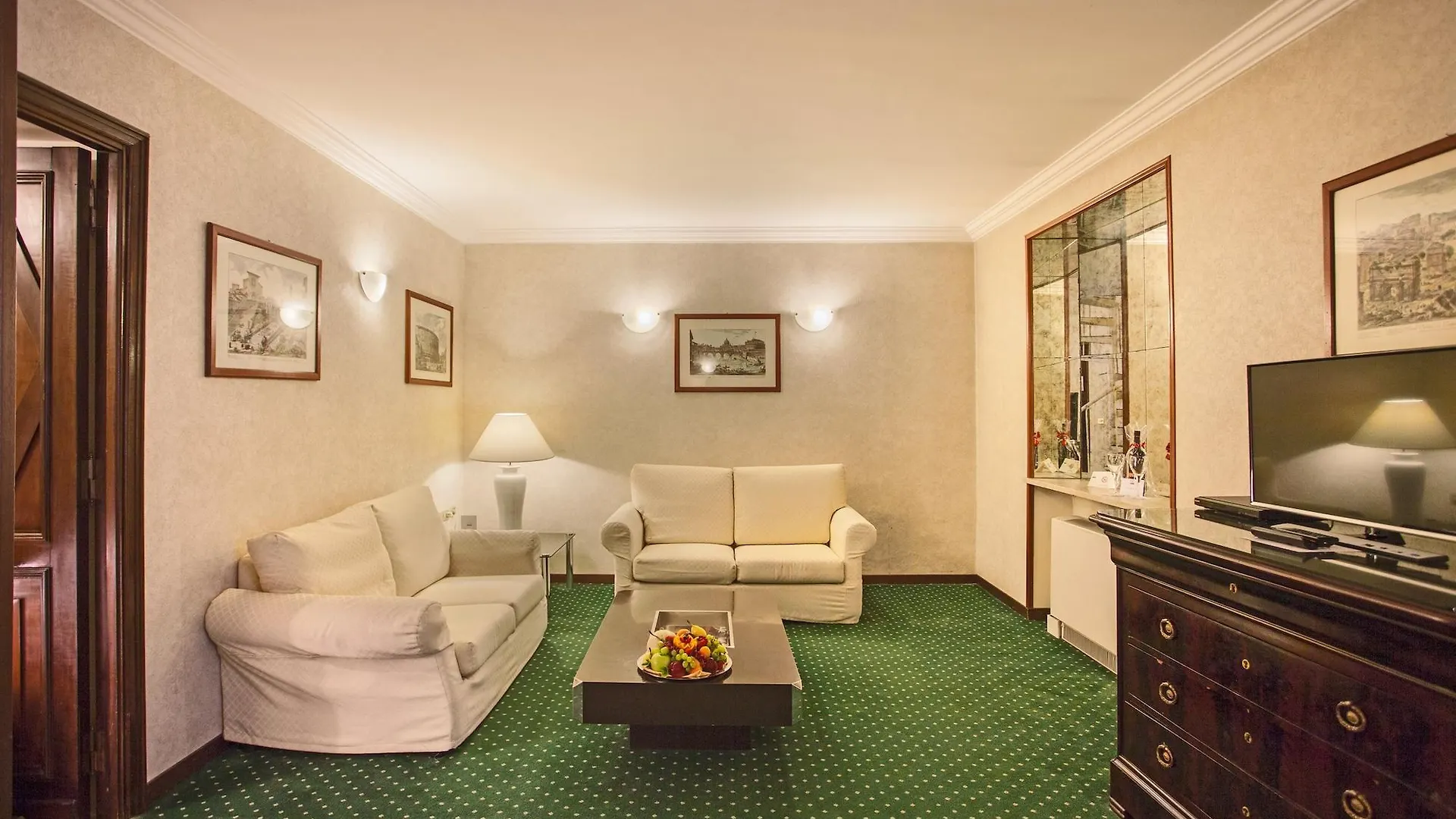 **** Hotel Aldrovandi Residence City Suites Rome Italy