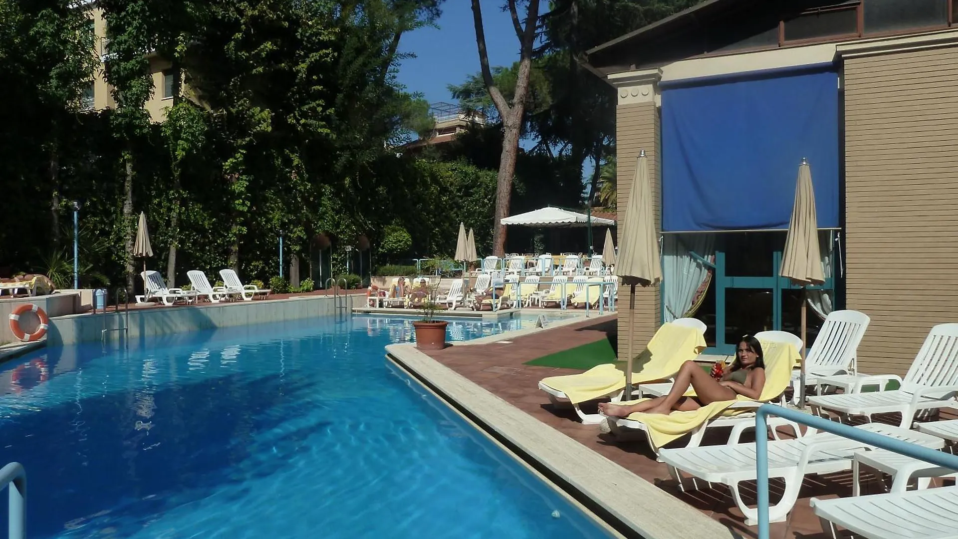 Aldrovandi Residence City Suites Rome Italy