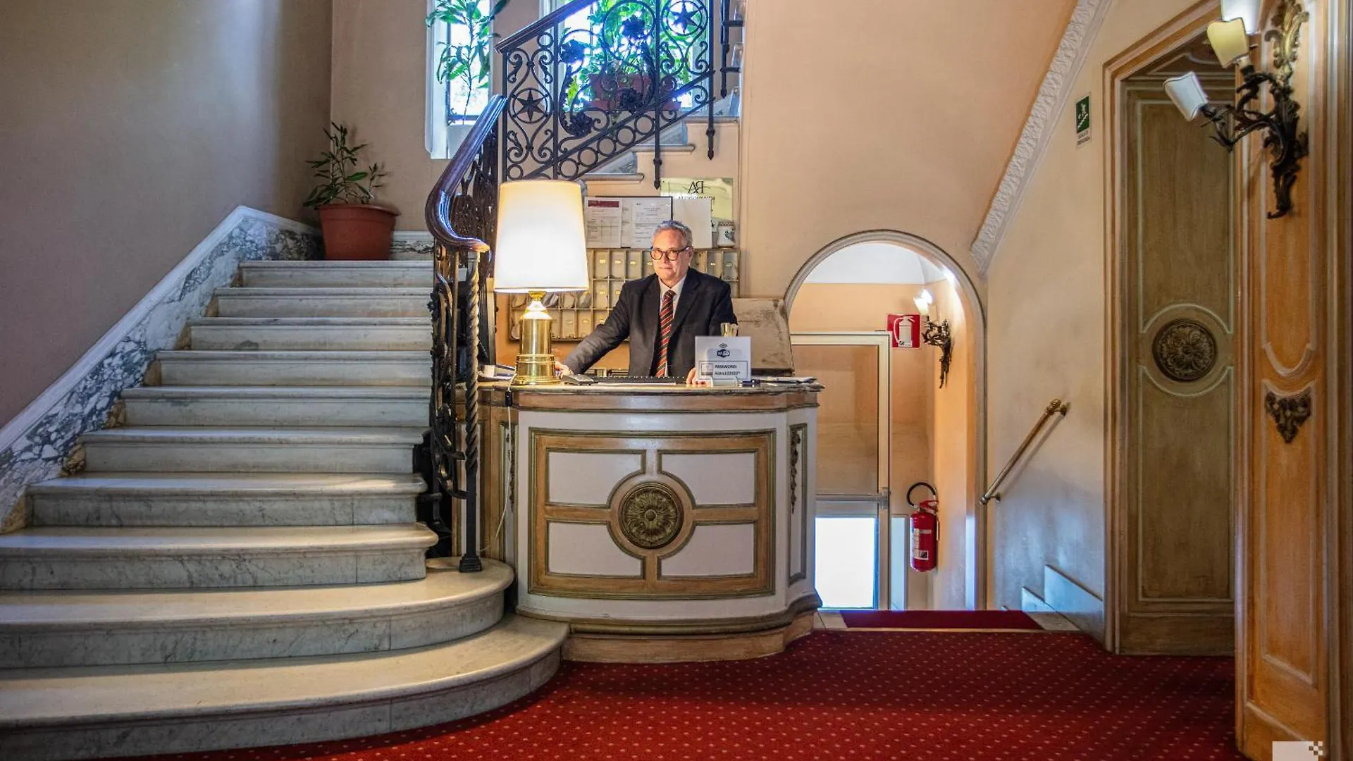 Aldrovandi Residence City Suites Rome Hotel