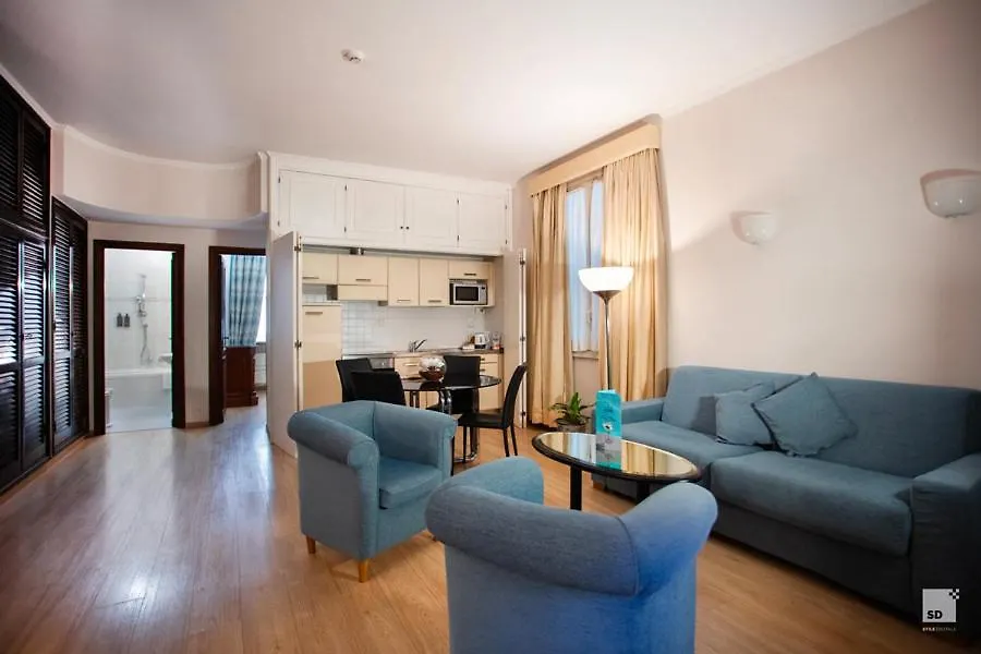 Aldrovandi Residence City Suites Rome Italy