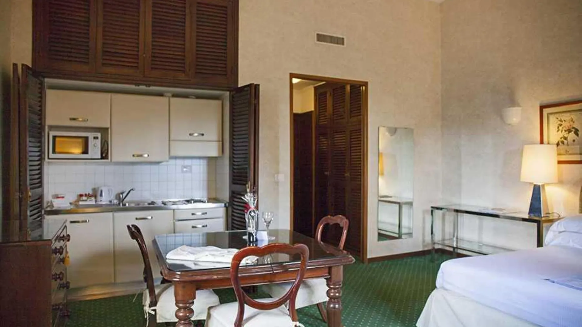 Aldrovandi Residence City Suites Rzym Hotel