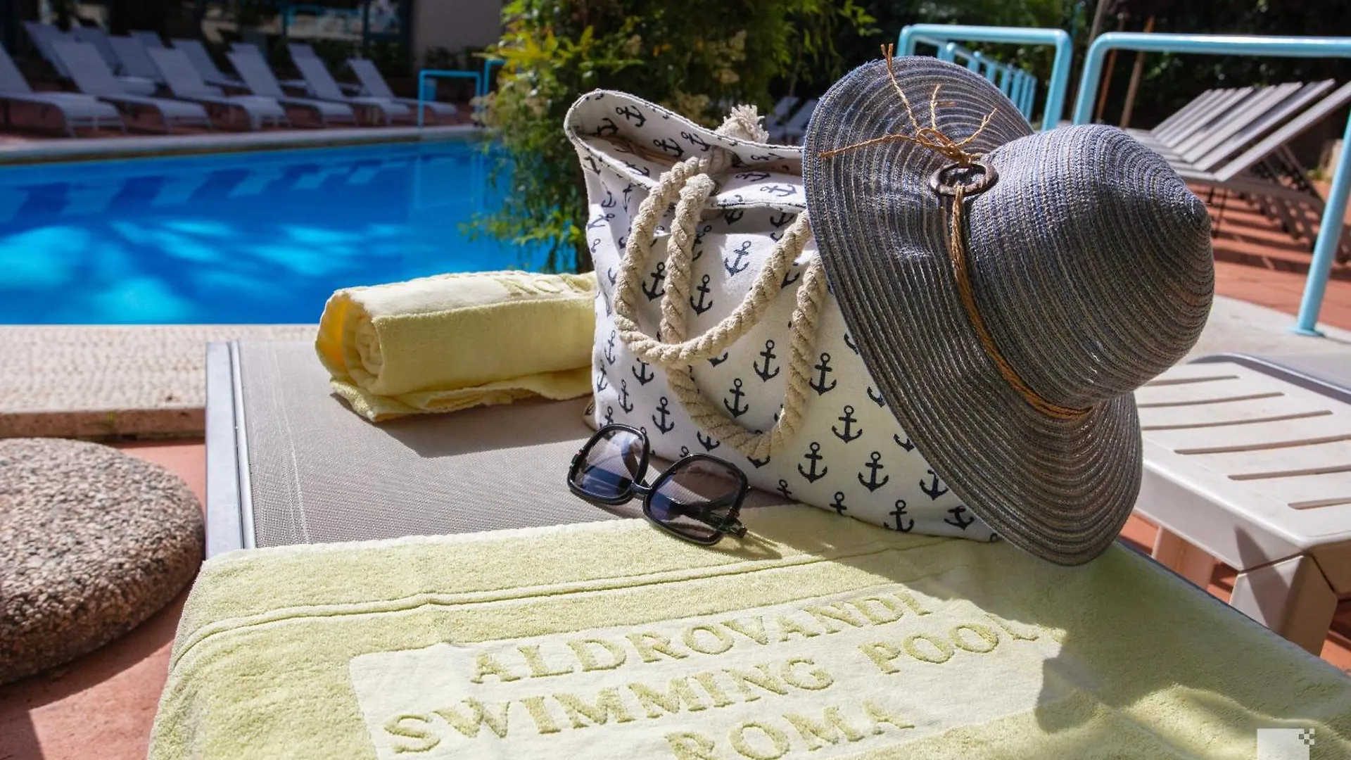 Aldrovandi Residence City Suites Rzym Hotel