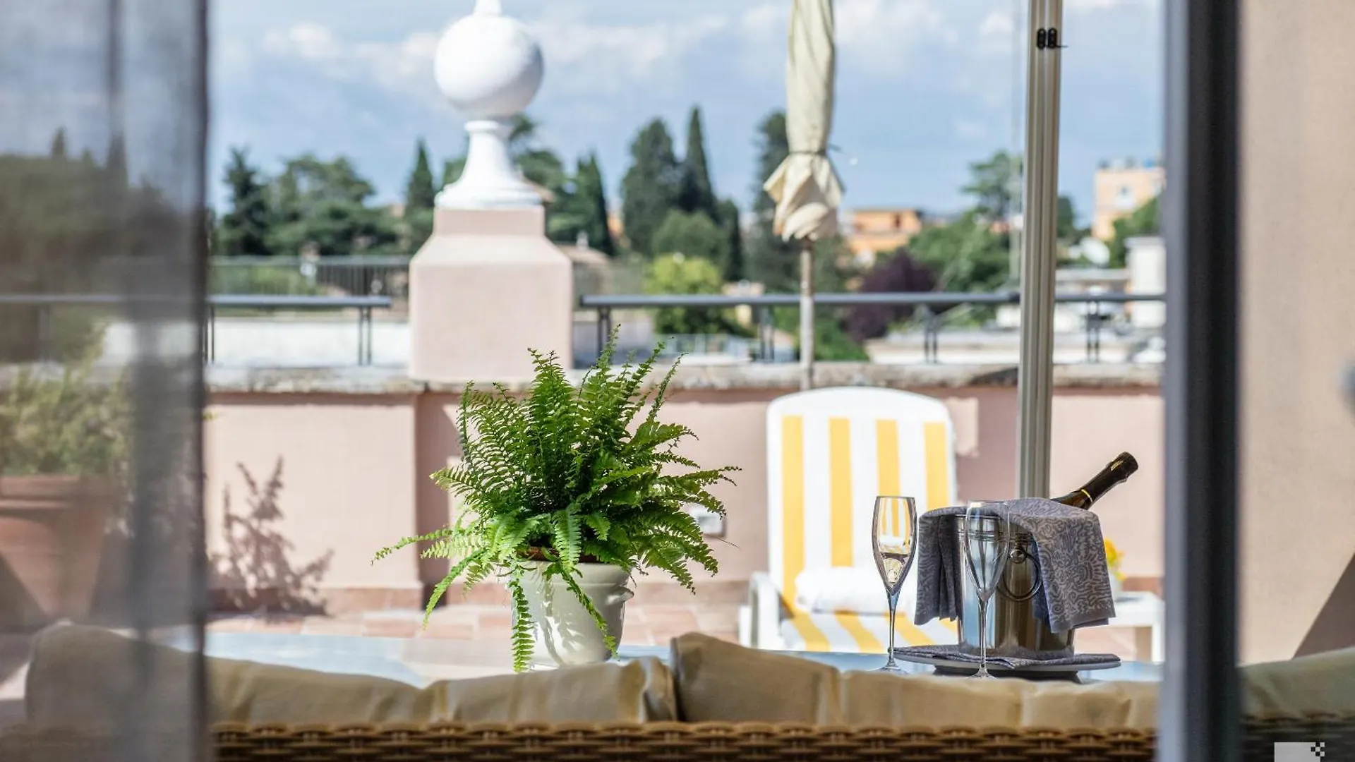 Hotel Aldrovandi Residence City Suites Rzym