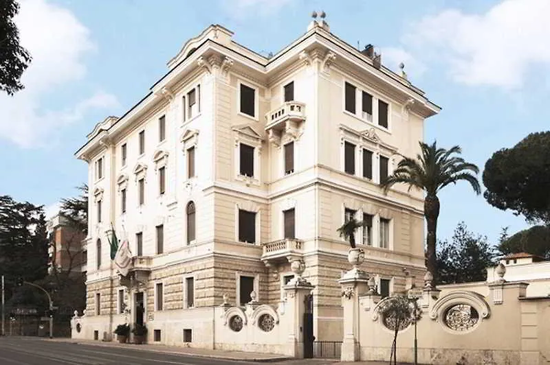 Hotel Aldrovandi Residence City Suites Rzym