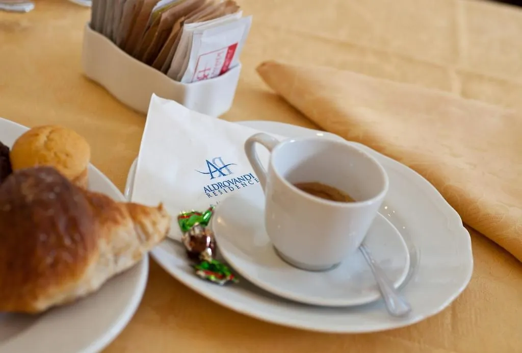 Aldrovandi Residence City Suites Rzym Hotel