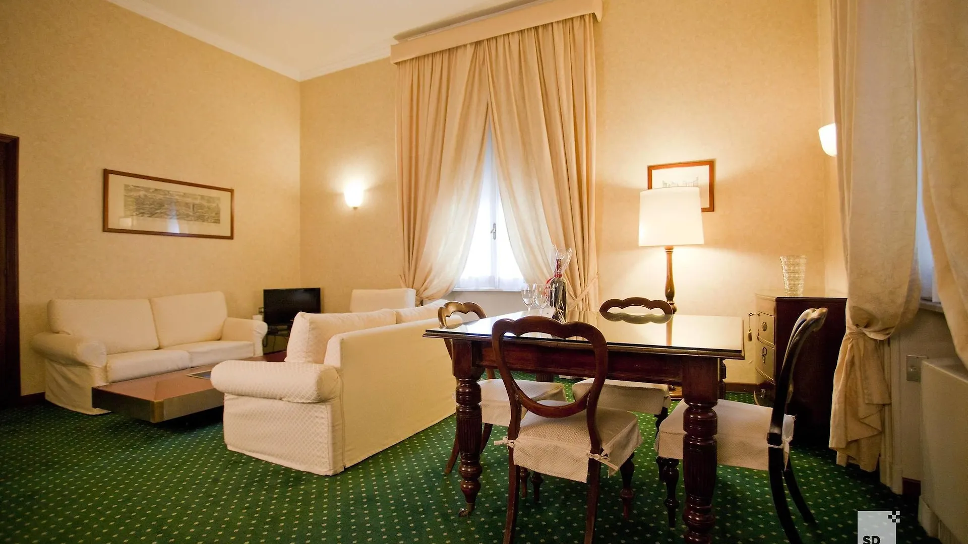 Aldrovandi Residence City Suites Rome Hotel